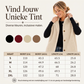 Casual warme sherpa bodywarmer voor dames