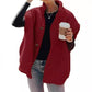 Casual warme sherpa bodywarmer voor dames