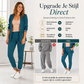 ✨ Nieuwe Collectie — Blazer met open voorkant en broekenset voor dames ✨ stijlvol passend voor kantoor en feestelijke gelegenheden