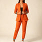 ✨ Nieuwe Collectie — Blazer met open voorkant en broekenset voor dames ✨ stijlvol passend voor kantoor en feestelijke gelegenheden