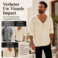 💎 Exclusieve Deal — Heren casual V‑hals gebreid T‑shirt ✨ zacht materiaal comfortabele pasvorm voor dagelijks gebruik