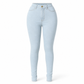 🔥 50% KORTING ✨ Dames Hoge Taille Slim Fit Broek 👖 Elegante Pencilbroek met Comfortabele Pasvorm