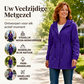 🌧️ Tijdelijke Aanbieding ✨ Dames Windjack met Capuchon – Halflange Waterafstotende Jas voor Comfort & Bescherming