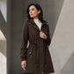 🌧️ Tijdelijke Aanbieding ✨ Dames Windjack met Capuchon – Halflange Waterafstotende Jas voor Comfort & Bescherming
