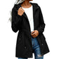 🌧️ Tijdelijke Aanbieding ✨ Dames Windjack met Capuchon – Halflange Waterafstotende Jas voor Comfort & Bescherming