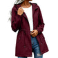 🌧️ Tijdelijke Aanbieding ✨ Dames Windjack met Capuchon – Halflange Waterafstotende Jas voor Comfort & Bescherming