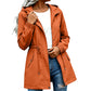 🌧️ Tijdelijke Aanbieding ✨ Dames Windjack met Capuchon – Halflange Waterafstotende Jas voor Comfort & Bescherming
