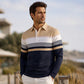 💎 Exclusieve Deal ✨ Klassiek Gestreept Colorblock Shirt voor Heren – Trendy Casual Overhemd met Moderne Uitstraling
