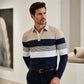 💎 Exclusieve Deal ✨ Klassiek Gestreept Colorblock Shirt voor Heren – Trendy Casual Overhemd met Moderne Uitstraling