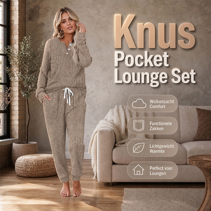 ✨ Nieuwe Collectie 💎 Dames 2-Delige Set met Knooptop & Broek met Trekkoord – Comfortabele Casual Outfit voor Elke Dag