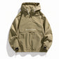 🌧️ Outdoor Deal ✨ Winddichte Outdoorjas met Capuchon voor Heren – Functionele Jas met Meerdere Zakken voor Wandelen