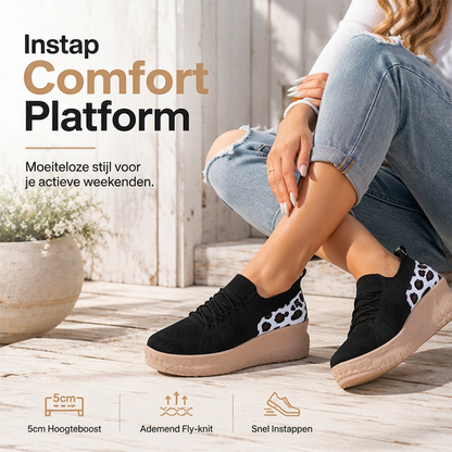 🥾 Nieuwe Collectie ✨ Lichte Casual Wandelschoenen voor Dames – Comfortabele Sneakers voor Wandelen & Dagelijks Gebruik