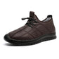 ❄️ Winter Deal ✨ Heren Schoenen met Pluche Voering & Antislipzool – Warme Comfortabele Wandelschoenen voor Koude Dagen