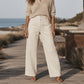 ✨ Nieuwe Collectie 💎 Casual Rechte Broek voor Dames – Comfortabele Straight Fit Broek met Tijdloze Stijl