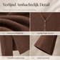 🍂 Winter Favoriet ✨ Dames Gebreide Lange Cardigan met Open Voorkant – Comfortabel Lang Vest voor een Elegante Laagjeslook