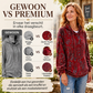 ✨ Nieuwe Collectie 💎 Dames Hoodie met Paisley-Print en Trekkoord – Comfortabele Casual Trui met Trendy Uitstraling