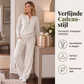 ✨ Nieuwe Collectie 💎 Dames 2-Delige Set met Top & Wijde Pijp Broek – Comfortabele Casual Outfit met Elegante Look