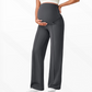 🤰 Comfort Deal ✨ Zwangerschaps Lounge Broek met Hoge Taille – Zachte Comfortabele Damesbroek voor Ontspannen Dagen