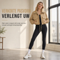 🍂 Herfst Mode ✨ Dames Effen Windjack met Korte Rits – Lichtgewicht, Comfortabel & Perfect Voor Wisselvallig Weer