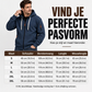 🔥 Winter Aanbieding ❄️ Casual Thermisch Heren Hoodjack – Warme Voering, Comfortabele Pasvorm & Ideaal Voor Koude Dagen