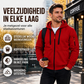 🔥 Winter Aanbieding ❄️ Casual Thermisch Heren Hoodjack – Warme Voering, Comfortabele Pasvorm & Ideaal Voor Koude Dagen