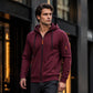 🔥 Winter Aanbieding ❄️ Casual Thermisch Heren Hoodjack – Warme Voering, Comfortabele Pasvorm & Ideaal Voor Koude Dagen