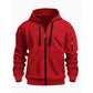 🔥 Winter Aanbieding ❄️ Casual Thermisch Heren Hoodjack – Warme Voering, Comfortabele Pasvorm & Ideaal Voor Koude Dagen