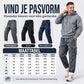 ❄️ Winter Deal 🖤 Warme Heren Cargobroek met Fleecevoering – Comfortabel, Praktisch & Ideaal voor Koude Dagen 🔥