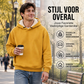 ❄️ Winter Must-Have 🔥 Dikke Herenhoodie met Warme Sherpa-voering – Zacht, Comfortabel & Perfect voor Koude Dagen 🖤