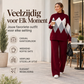 🍂 Stijlvolle Winterlook 🤎 Dames Set met Argyle Gebreide Trui & Wijde Broek – Tijdloos Ruitpatroon en Comfortabele Pasvorm ✨