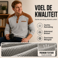 ✨ Tijdloze Herenstijl 🤎 Heren Wafelgebreide Sweatshirt met Opstaande Kraag – Casual Design & Comfortabele Pasvorm 👔