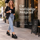 🔥 50% KORTING 👞 Dames Loafers met Chunky Hak & Plateauzool – Trendy, Stijlvol & Comfortabel voor Elke Dag ✨