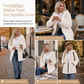 Casual damesvest van pluche effen kleur