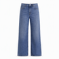 Dames jeans met losse pasvorm en rechte pijp