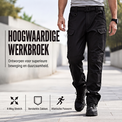✨ Outdoor Stretch Cargobroek voor Heren 🥾 Elastisch, Duurzaam & Functioneel voor Wandelen en Reizen ✨