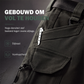 ✨ Outdoor Stretch Cargobroek voor Heren 🥾 Elastisch, Duurzaam & Functioneel voor Wandelen en Reizen ✨