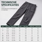✨ Outdoor Stretch Cargobroek voor Heren 🥾 Elastisch, Duurzaam & Functioneel voor Wandelen en Reizen ✨