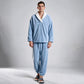 🔥 49% KORTING ✨ Knus Thermisch Pluizig Pyjamaset voor Heren – Zachte Warme Nachtkleding voor Koude Avonden 🍂