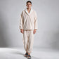 🔥 49% KORTING ✨ Knus Thermisch Pluizig Pyjamaset voor Heren – Zachte Warme Nachtkleding voor Koude Avonden 🍂