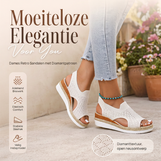 🔥50% KORTING👡 Ademende platform sandalen – geen pijnlijke voeten meer 🌬️