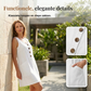 🔥50% KORTING! 🌸Mouwloze zomerjurk met U-hals, ademend katoenlinnen en handige voorzakken