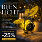 🔥50K+ VERKOCHT⏰ KORTING 50%🐝 Zonne Bij Tuinlamp, hartvleugel metaaldecoratie